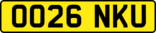 OO26NKU