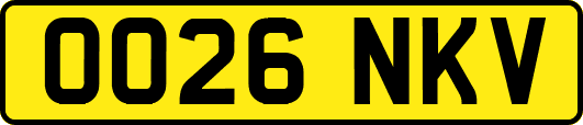 OO26NKV