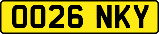 OO26NKY