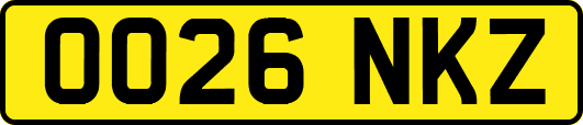 OO26NKZ