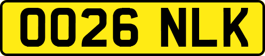 OO26NLK