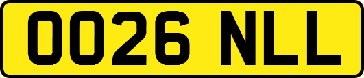 OO26NLL