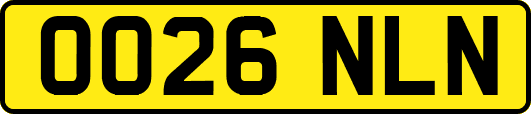 OO26NLN