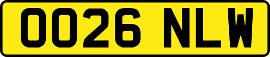 OO26NLW