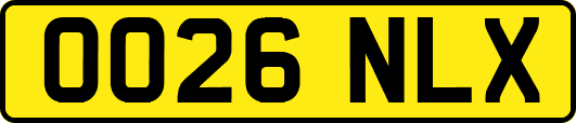 OO26NLX
