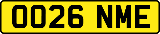 OO26NME