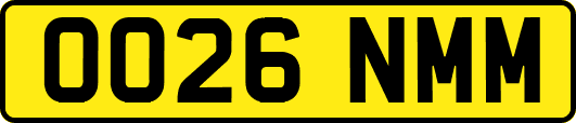 OO26NMM