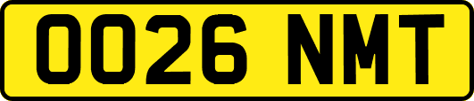 OO26NMT