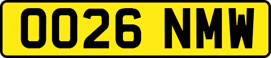 OO26NMW