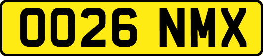 OO26NMX