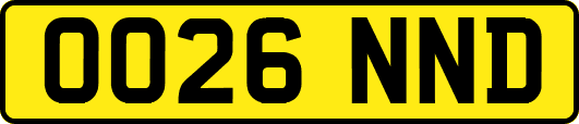 OO26NND