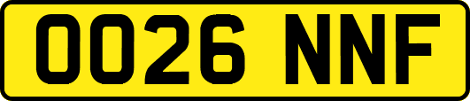 OO26NNF