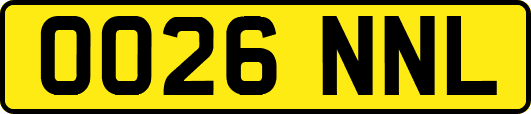 OO26NNL