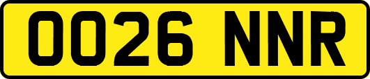 OO26NNR