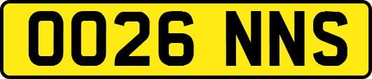 OO26NNS