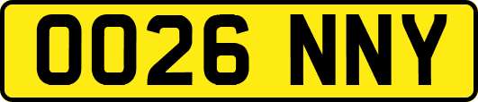 OO26NNY