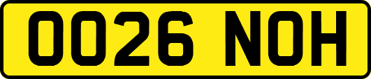 OO26NOH