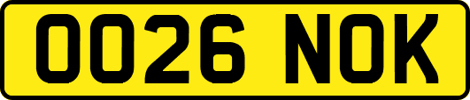 OO26NOK