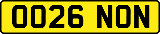 OO26NON