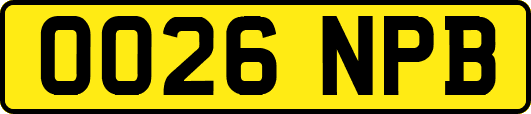 OO26NPB