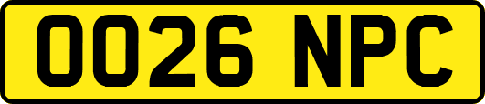OO26NPC
