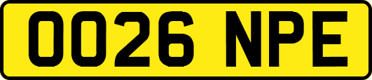 OO26NPE