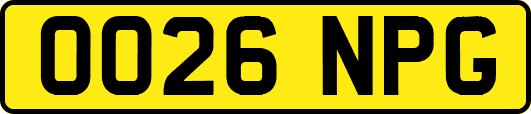 OO26NPG