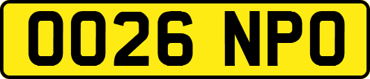 OO26NPO