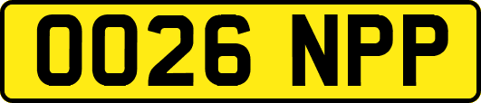 OO26NPP
