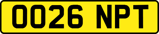 OO26NPT