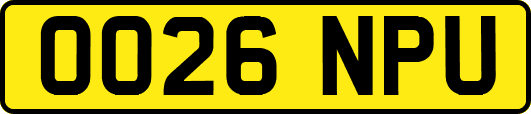 OO26NPU