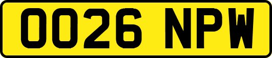 OO26NPW