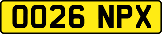 OO26NPX