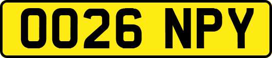 OO26NPY