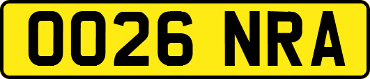 OO26NRA