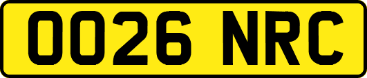 OO26NRC