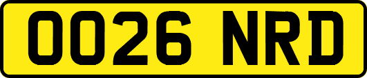 OO26NRD