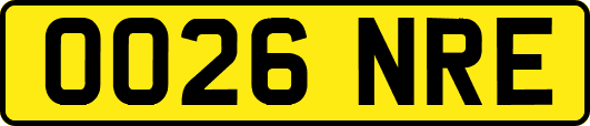 OO26NRE