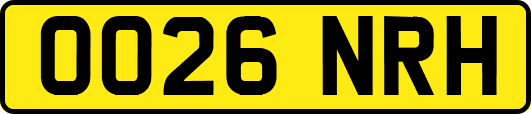 OO26NRH