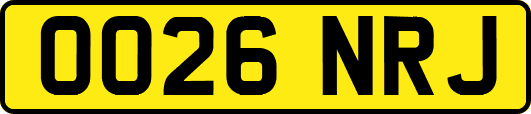 OO26NRJ