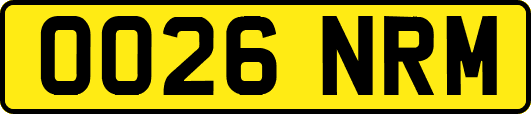 OO26NRM