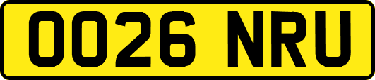 OO26NRU