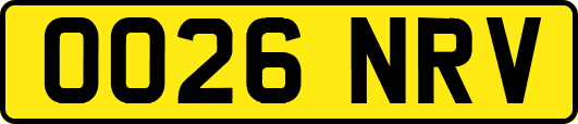 OO26NRV