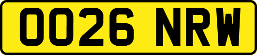 OO26NRW