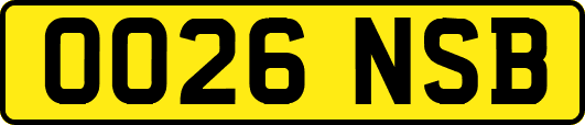 OO26NSB