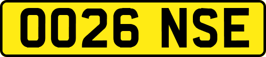 OO26NSE