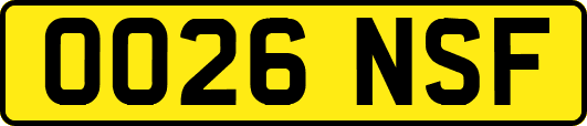 OO26NSF