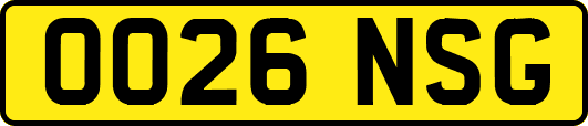 OO26NSG