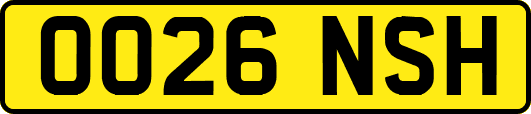 OO26NSH