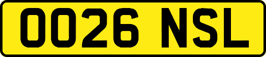 OO26NSL